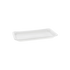Novolex - Pactiv 10PX White Supermarket Tray 10.88" x 5.88" x 1.06" 400 / cs
