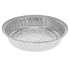 Novolex - Pactiv 8" Round Hemmed Edge Foil Pan 37 oz 7.81" x 1.56" 250 / cs