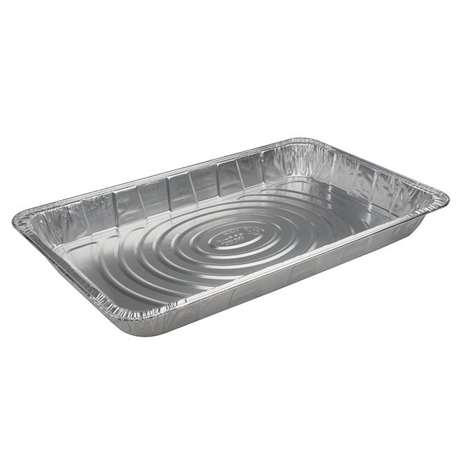 Novolex - Pactiv Full Size Steamtable Pan 2-3/16" Medium Depth 40 / cs; official manufacturer photograph for Y6120XH