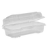 Novolex - Pactiv Clear Hinged Hot Dog Container 6-1/2x2-3/4x2-1/4 250 / cs