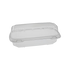 Novolex - Pactiv 8.5x4x3.25 Clear Hoagie Container  250 / cs