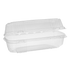 Novolex - Pactiv Clear Hinged Hoagie Container 9.25x4.5x3 250 / cs