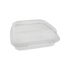 Novolex - Pactiv 9-7/32x8-7/8x2-29/32 62oz Clear 1 Comp Hinged Container 200 / cs