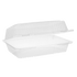 Novolex - Pactiv 36oz Clear Hinged Lid Container 9-1/4x6-1/4x3-1/4 200 / cs