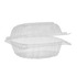 Novolex - Pactiv Sensation Hinged Lid Container 5", Clear 375 / cs