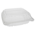 Novolex - Pactiv Sensation SmartLock Hinged Lid Con Clear 8.24" X 8.34" X 3.05" 200 / cs