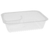 Novolex - Pactiv 2-Compartment 2oz Nacho Tray 6-1/2x5x1-3/4 500 / cs