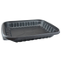Novolex - Pactiv Rectangle Takeout Container Base 48 oz, 12" x 9", Black, 1 Compart 200 / cs