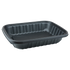 Novolex - Pactiv Microwavable Takeout Container Base 64 oz, 11.8" x 8.8" x 2.1" Black 200 / cs