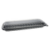 Novolex - Pactiv Full Slab Rib Container & Dome Lid Meal Master , 16.6" x 7.3" x 2.3" 80 / cs