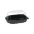 Novolex - Pactiv Chicken Roaster Black Base w/Dome  110 / cs