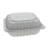 Novolex - Pactiv Vented Hinged-Lid Takeout Container 3 Compartment 8.5" x 8.5" x 3.1" 146 / cs