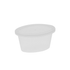 Novolex - Pactiv 2oz Clear Ellipso Portion Cup w/Clear Lid 1000 / cs