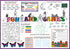Paterson Fun & Games 10" x 14" White Placemat 1000 / cs