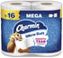 P&G Professional Charmin Soft Bath Tissue Mega Roll - 208 Sheets 8 / 4 cs