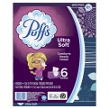 P&G Professional Puffs Ultra Soft Facial Tissues 3-Pks 124 ct, Family Size 8 / 3 cs; Representative photo of the same brand and product type. Scent, formula, size, packaging and pack quantity shown may differ; this listing's specifications apply.