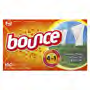 P&G Professional Bounce Fabric Softener Dryer Sheets 240 Count Free and Gentle 4 / cs; Representative photo of the same brand and product type. Scent, formula, size, packaging and pack quantity shown may differ; this listing's specifications apply.