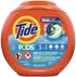 P&G Professional Tide PODS Liquid Detergent Pacs Bucket , Clean Breeze 4 / 42 cs