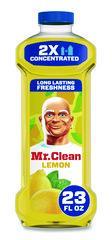 P&G Professional Mr.Clean Antibacterial Liquids 23 oz, Lemon, 680 Ml 6 / cs; Representative Mr.Clean Antibacterial Liquids product photo. Size, scent, packaging and pack quantity shown may differ; this listing's specifications apply.