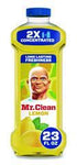 P&G Professional Mr.Clean Antibacterial Liquids 23 oz, Lemon, 680 Ml 6 / cs