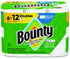 P&G Professional Bounty Select-A-Size Paper Towels White, 6 Mega Rolls , 82 Count Each 1 / 6 cs