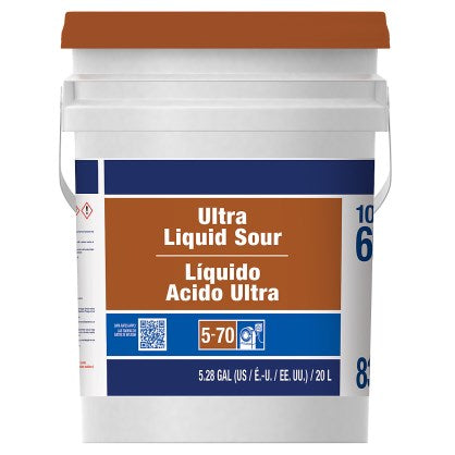 P&G Professional Ultra Liquid Sour Iron Remover 5.28 Gallon Concentrate 5-70 1 / cs; exact representative supplier product photo.