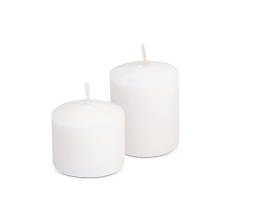 Pico Hospitality LeoLight 10 Hour Votive Candles White , 1.47" x 1.22" 288 / cs; Representative Pico Hospitality supplier photo of the same product type. Model, size, color, burn time, accessories and pack quantity shown may differ; this listing's specifications apply.
