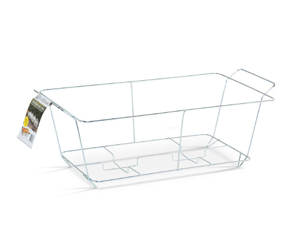Pico Hospitality LeoLight Fixed Wire Racks 2 Cans Grey 22.44" x 8.27" 32 / cs; Representative Pico Hospitality supplier photo of the same product type. Model, size, color, burn time, accessories and pack quantity shown may differ; this listing's specifications apply.