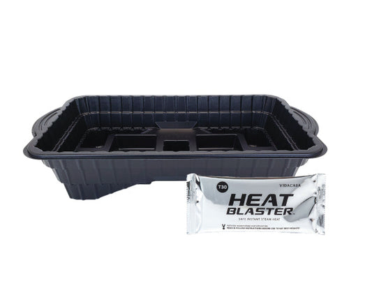 Pico Hospitality VidaCasa Instant Hot Buffetware Full Size Kit , Black / Grey 1 / cs; Representative Pico Hospitality supplier photo of the same product type. Model, size, color, burn time, accessories and pack quantity shown may differ; this listing's specifications apply.