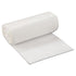 Pinnacle Plastics 20x22 Star Seal 6 Microns Natural High Density Liner Coreless 40 / 50 cs