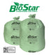 Pitt Plastics 40x46 Green Bio Star Compostable Can Liner 1 Mil 100 / cs