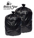 Pitt Plastics 38x58 X-Heavy Black Star liner 100 / cs
