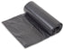 Pitt Plastics 38x60 22 mic Black Hi-D Coreless Can Liner 10 / 15 cs