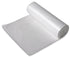 Pitt Plastics 40x48 16 mic Natural Hi-D Coreless Can Liner 250 / cs