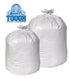 Pitt Plastics 33x39 White .85 Mil Perforated Roll Can Liner 10 / 15 cs
