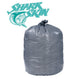 Pitt Plastics 33x39 Heavy Gray Shark Skin Coreless liner 10 / 10 cs