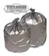 Pitt Plastics 39x47 1.7mil 40-45gal Silver Perf Roll LLDPE 5 / 10 cs