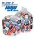 Pitt Plastics 38x58 0.95mil 60gal Clear  100 / cs