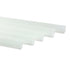 PrimeWare 7.75" Jumbo PLA Compostable Straw Clear Paper Wrapped 12 / 500 cs