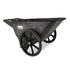 Rubbermaid Assembled Big Wheel Cart Black, 7.5 Cubic Foot 1 / cs