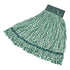 Rubbermaid Web Foot Microfiber String Wet Mop 20 oz 1 inch Green 6 / cs