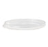 Placon Polypro Recessed Lid Clear 4.575" x 0.25" 500 / cs