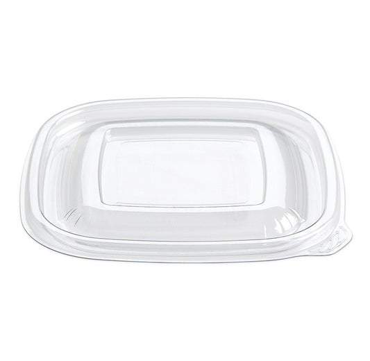 Placon Fresh 'n Clear Flat Lid Small 5" x 5" x .33" 500 / cs. Reference image only; actual product specifications and packaging may vary.