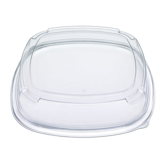 Placon ST16LH Fresh n Clear High Dome Lid 16" Clear 16.32" x 16.32" x 3.27" 50 / cs. Reference image only; actual product specifications and packaging may vary.