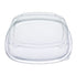 Placon ST16LH Fresh n Clear High Dome Lid 16" Clear 16.32" x 16.32" x 3.27" 50 / cs
