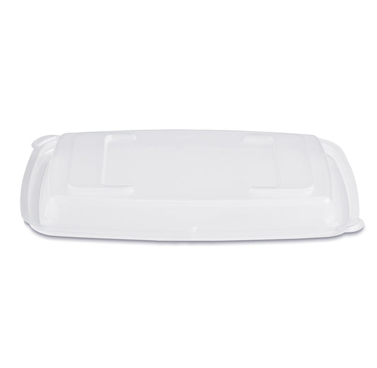 Placon Homefresh Entree Large Lid PP Clear No Vent 200 / cs. Reference image only; actual product specifications and packaging may vary.