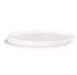 Placon Homefresh PE Flush Lid Clear 4.61" x .28" 500 / cs