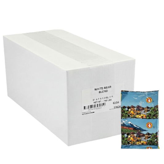 White Bear White Bear Southern Pecan 2 oz 20 / cs. Reference image only; actual product specifications and packaging may vary.