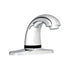 Rubbermaid Autofaucet Milano Center Set 4" Polished Chrome, Kit 2 1 / cs