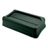 Rubbermaid Slim Jim Swing Lid Green 4 / cs